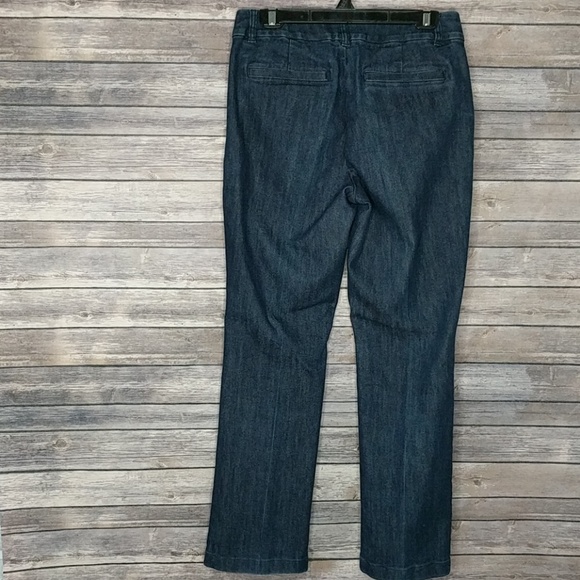 Coldwater Creek Dark Wash Pants Denim Size 10 - Picture 4 of 7